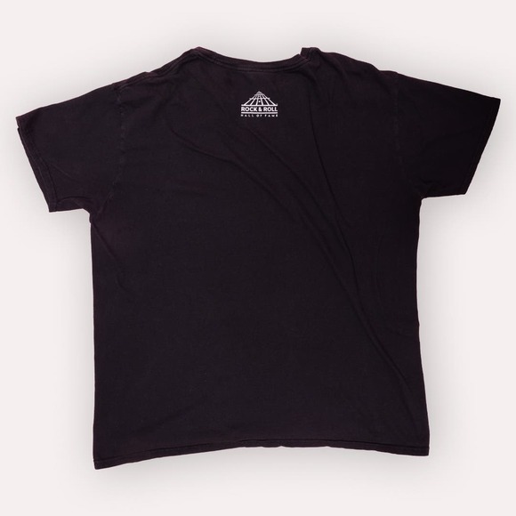 Rock & Roll Hall of Fame Large Black T-Shirt - Picture 4 of 4
